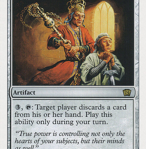 Disrupting Scepter [8ED #298] ES GD