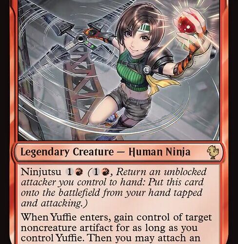 Yuffie, Materia Hunter [FIC #65] EN NM
