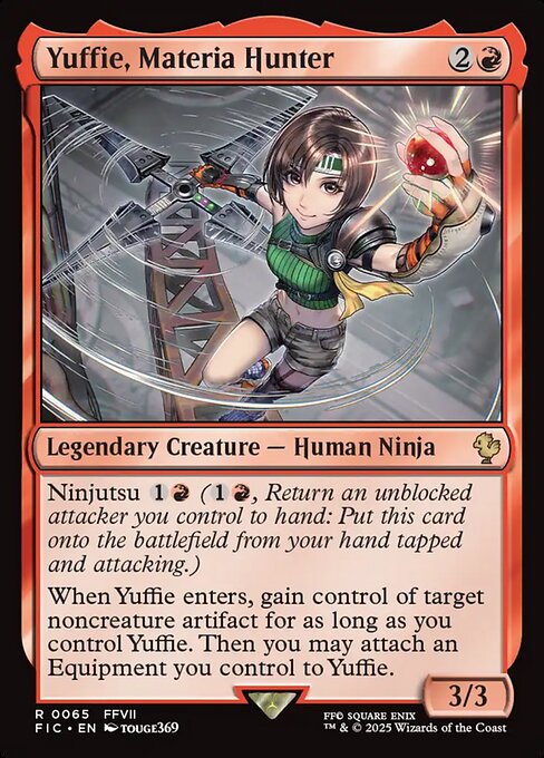Yuffie, Materia Hunter [FIC #65] EN NM