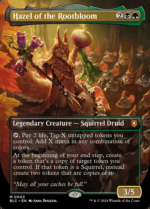 Hazel of the Rootbloom [BLC #2] EN NM