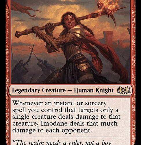 Imodane, the Pyrohammer [WOE #137] EN NM
