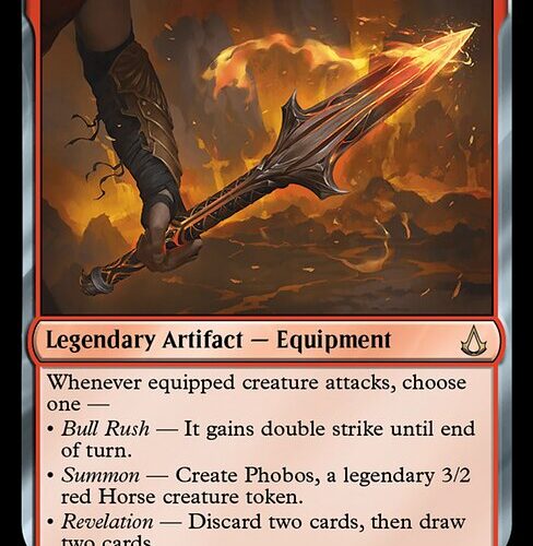 The Spear of Leonidas [ACR #38] ES NM