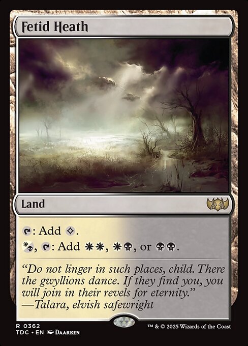Fetid Heath [TDC #362] EN NM