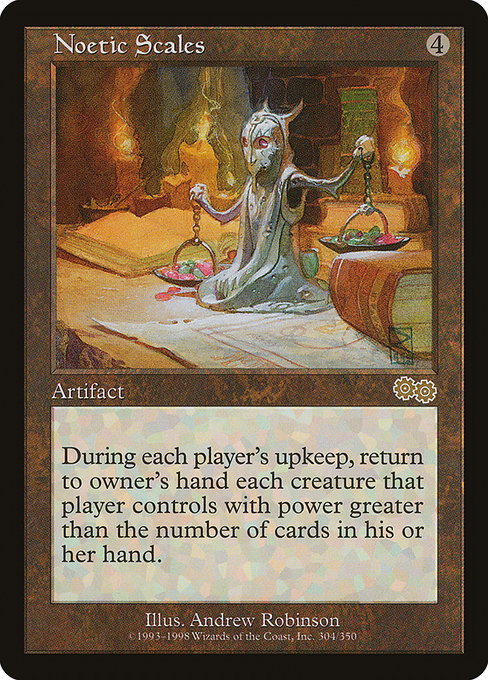 Noetic Scales [USG #304] ES GD