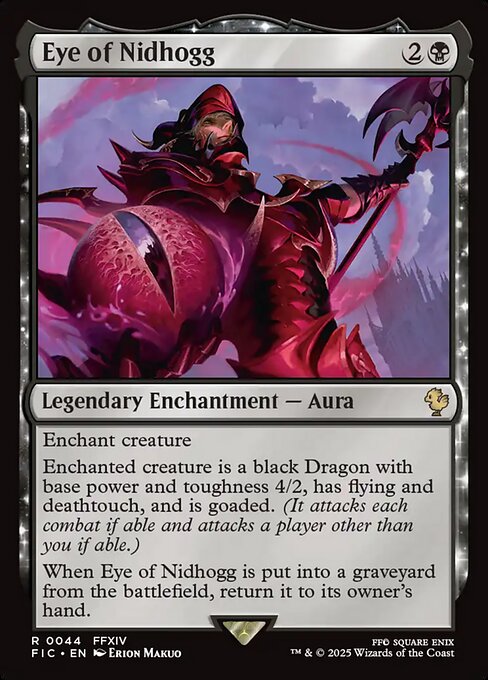 Eye of Nidhogg [FIC #44] EN NM