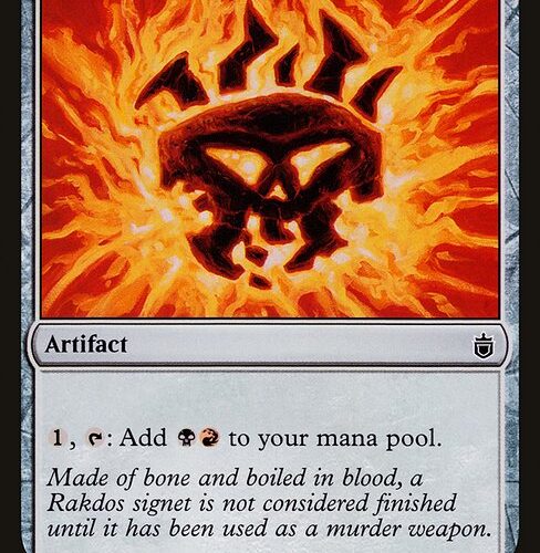 Rakdos Signet [CMA #226] EN NM