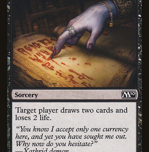 Sign in Blood [M10 #112] ES EX