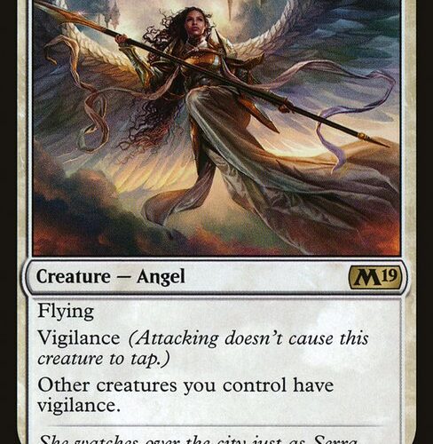 Serra's Guardian [M19 #284] ES NM