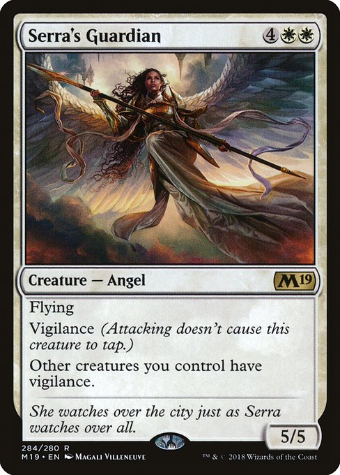 Serra’s Guardian