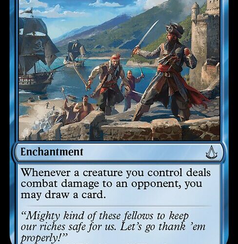 Coastal Piracy [ACR #84] ES NM