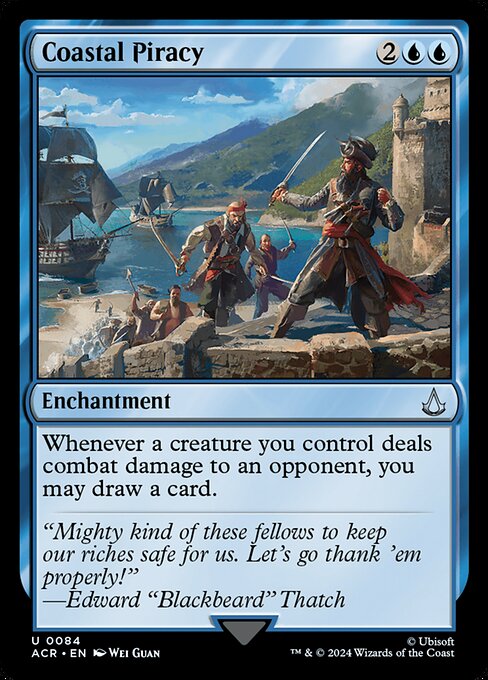 Coastal Piracy [ACR #84] ES NM