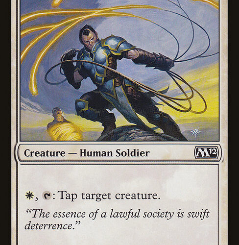 Gideon's Lawkeeper [M12 #18] EN NM