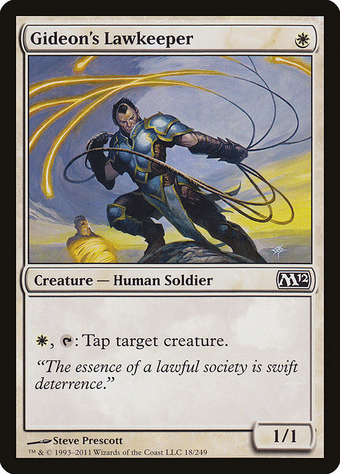 Gideon's Lawkeeper [M12 #18] EN NM