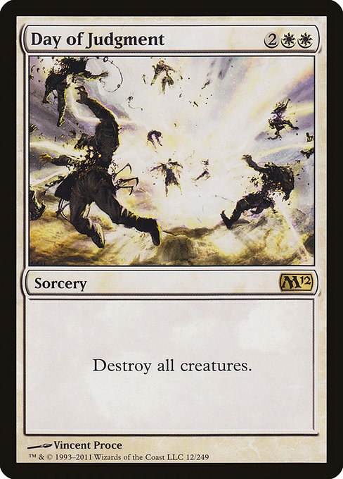 Day of Judgment [M12 #12] ES EX