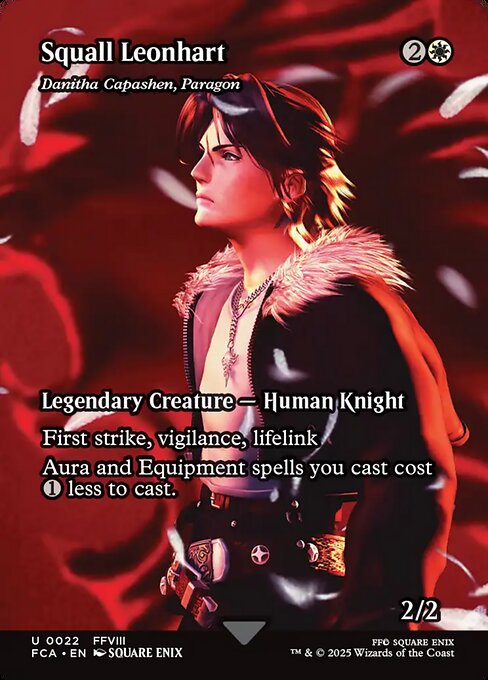 Danitha Capashen, Paragon [FCA #22] EN NM
