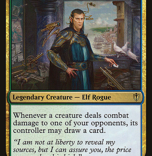 Edric, Spymaster of Trest [C16 #195] EN NM