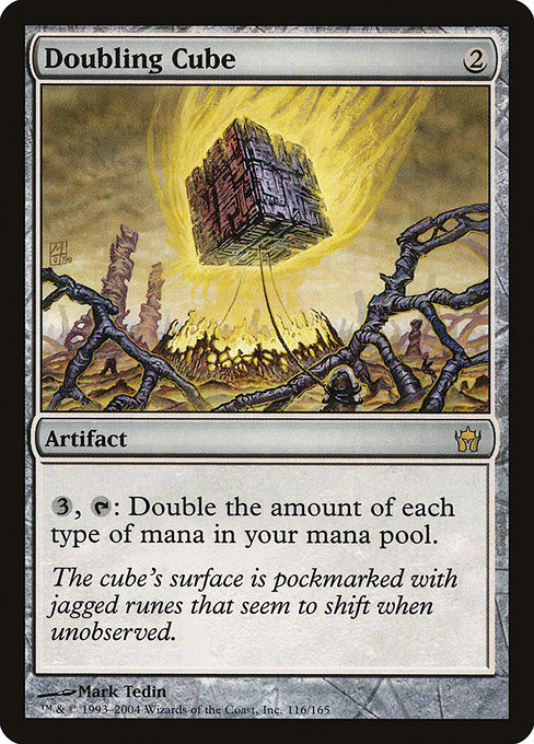 Doubling Cube [5DN #116] ES GD