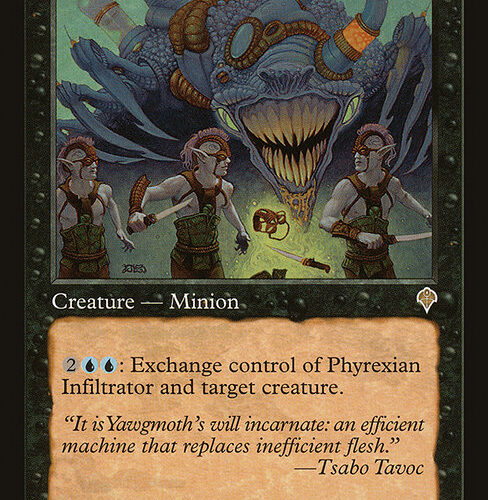 Phyrexian Infiltrator [INV #116] ES GD
