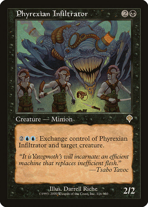 Phyrexian Infiltrator [INV #116] ES GD