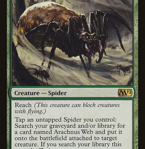 Arachnus Spinner [M12 #162] ES EX