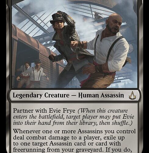 Jacob Frye [ACR #27] EN NM