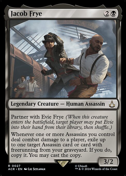 Jacob Frye [ACR #27] EN NM