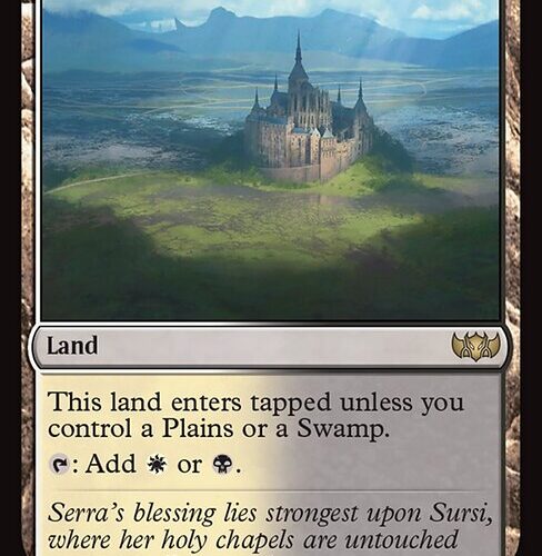 Isolated Chapel [TDC #373] EN NM