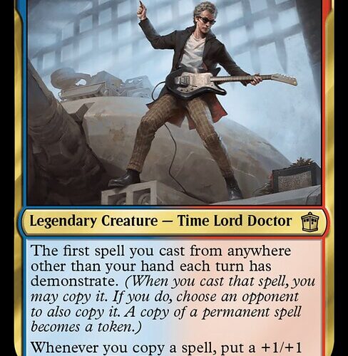 The Twelfth Doctor [WHO #164] EN NM
