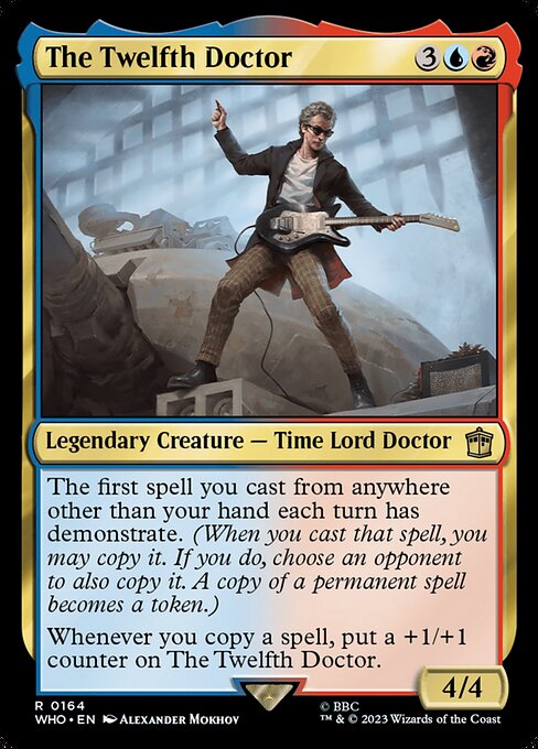 The Twelfth Doctor [WHO #164] EN NM