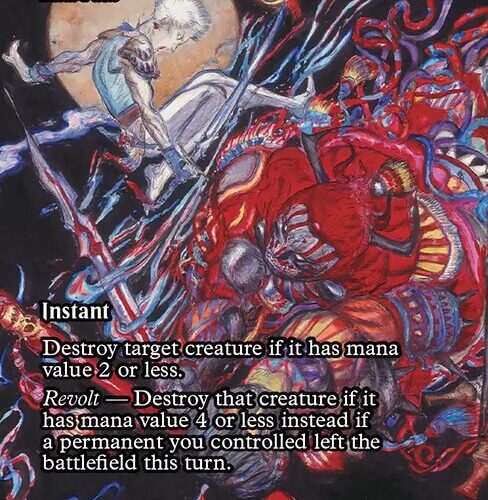 Fatal Push [FCA #9] EN NM