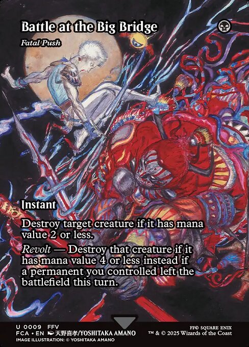 Fatal Push [FCA #9] EN NM