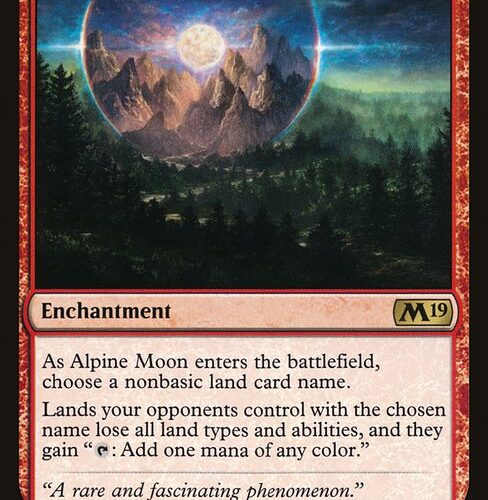 Alpine Moon [M19 #128] EN NM