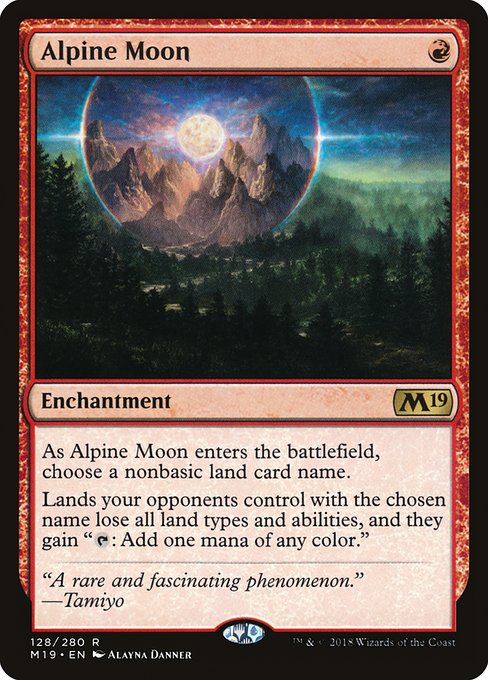Alpine Moon [M19 #128] EN NM