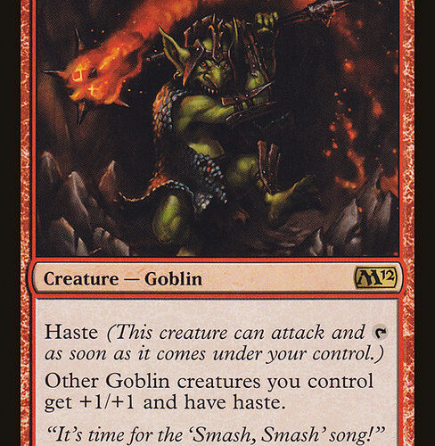 Goblin Chieftain [M12 #138] EN NM