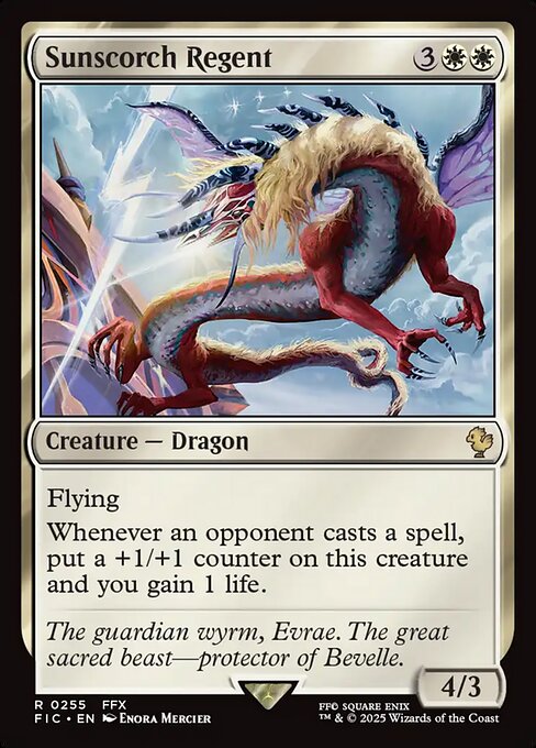 Sunscorch Regent [FIC #255] EN NM