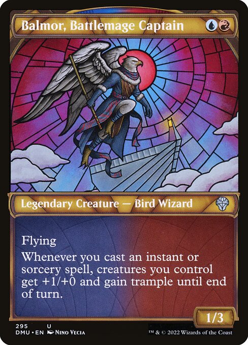 Balmor, Battlemage Captain (V.1) [XDMU #295] EN NM