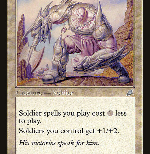 Daru Warchief [SCG #6] ES GD