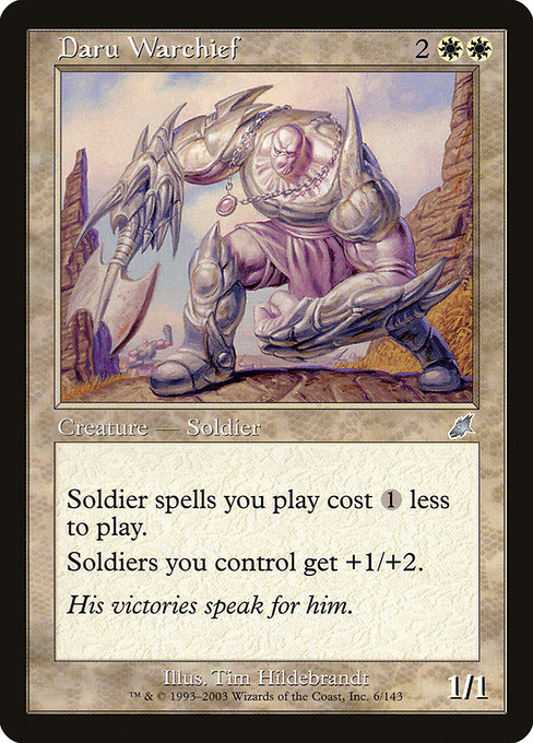 Daru Warchief [SCG #6] ES GD