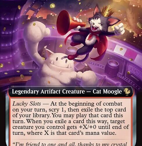 Cait Sith, Fortune Teller [XFIC #151] EN NM