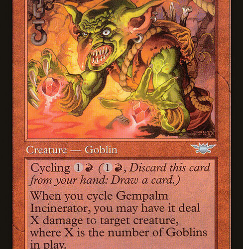 Gempalm Incinerator [LGN #94] ES NM