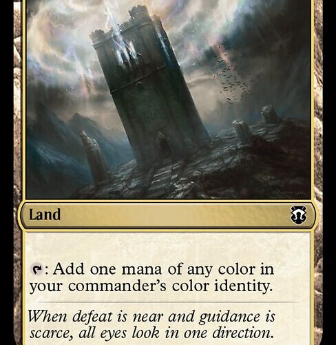 Command Tower [M3C #331] EN NM