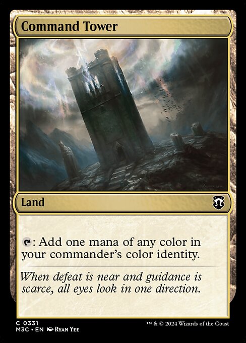Command Tower [M3C #331] EN NM