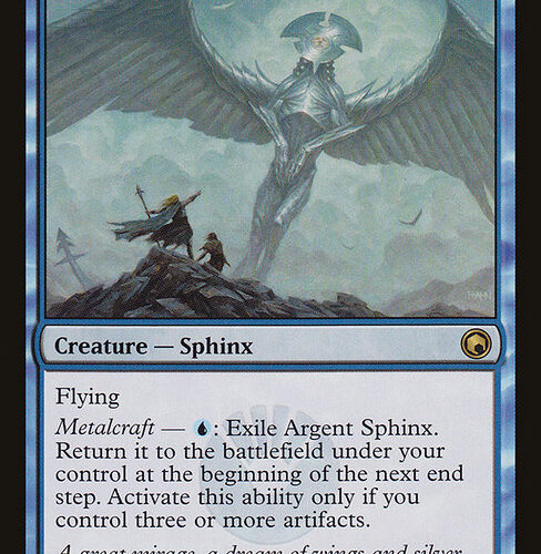 Argent Sphinx [SOM #28] ES EX