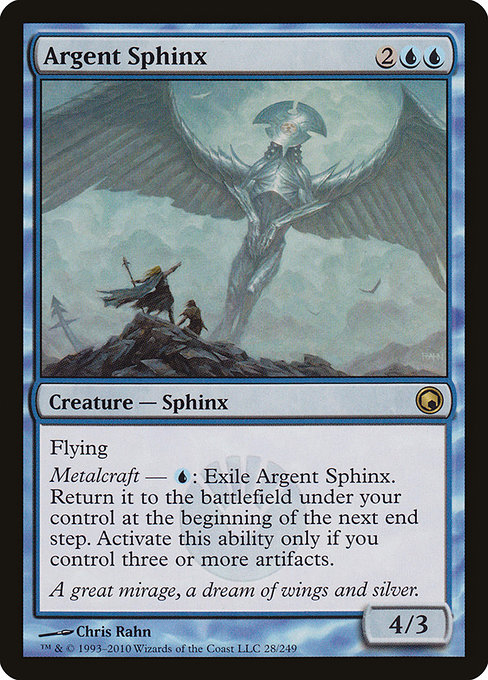 Argent Sphinx [SOM #28] ES EX