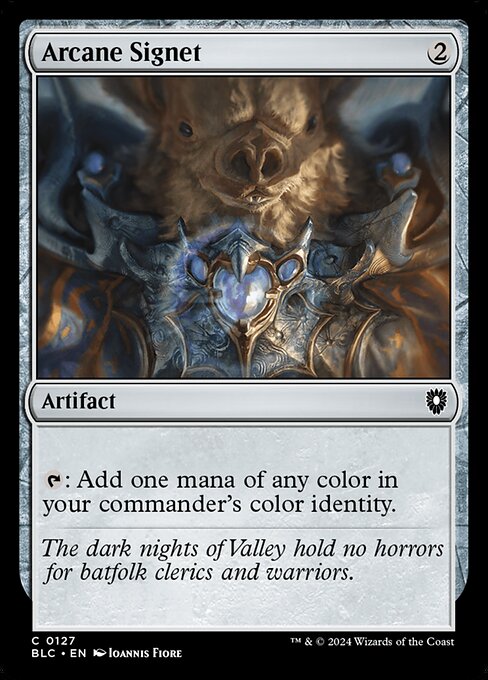 Arcane Signet [BLC #127] EN NM