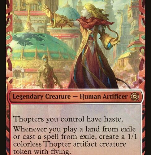 Pia Nalaar, Consul of Revival (V.1) [XMAT #92] EN NM