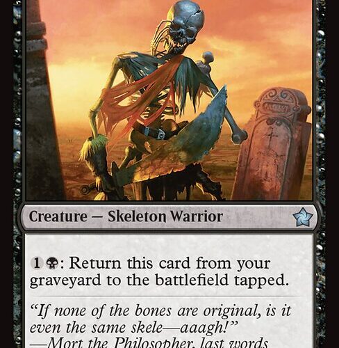 Reassembling Skeleton [FDN #182] EN NM