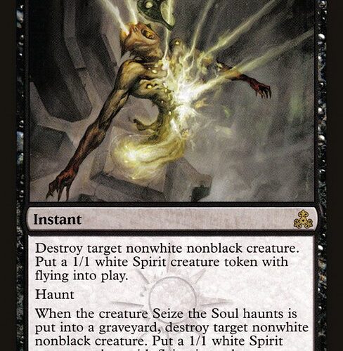 Seize the Soul [GPT #61] ES NM