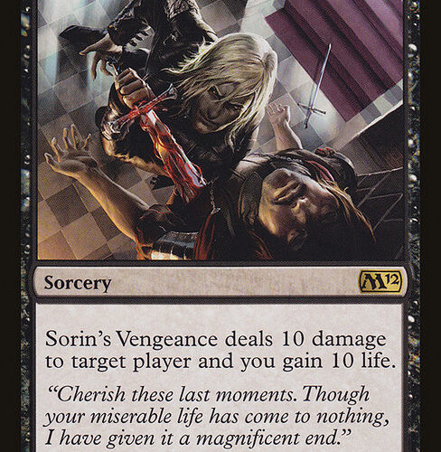 Sorin's Vengeance [M12 #111] ES EX