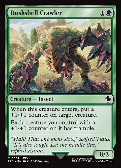 Duskshell Crawler [FIC #301] EN NM